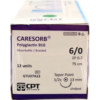 CHỈ PHẪU THUẬT TỰ TIÊU CPT CARESORB POLYGLACTIN số 6/0 EP 0,7