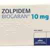 Zolpidem Biogaran 10mg