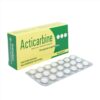 Thuốc Acticarbine trị triệu chứng đại tràng