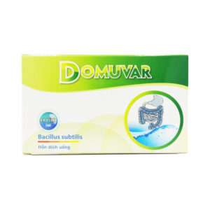 Men vi sinh Domuvar Sus giúp cải thiện tình trạng rối loạn hệ vi sinh đường ruột (Hộp 4 vỉ x 5 ống)