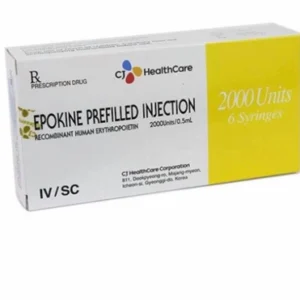 Epokine 2000IU - Thuốc điều trị thiếu máu do suy thận mạn và hóa trị ung thư