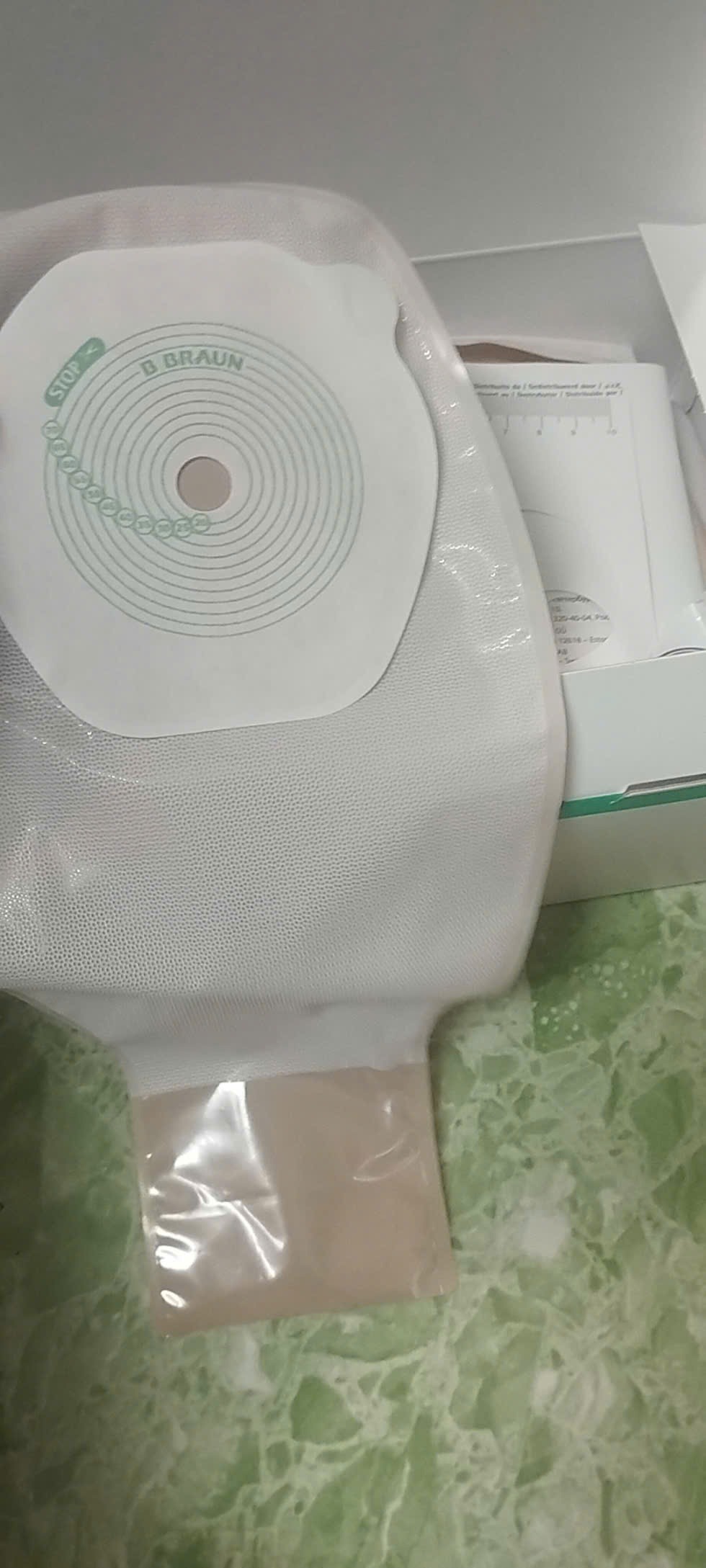 Túi hậu môn nhân tạo một mảnh BBraun Proxima 10–70mm – Giải pháp chăm sóc ostomy an toàn, tiện lợi (Hộp 30 túi) 4 z7198409187440 81f00457c42e2b6622eaa22c964b4cc5