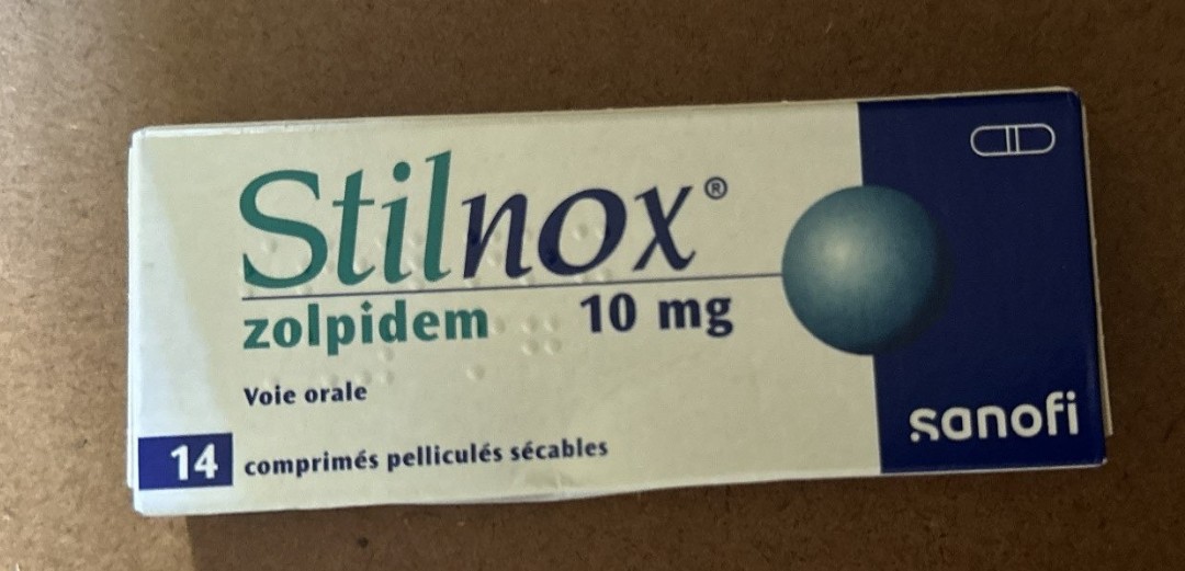 Stilnox 10mg – Thuốc điều trị mất ngủ ngắn hạn (hộp 1 VỈ X 14 VIÊN) 1 Stilnox