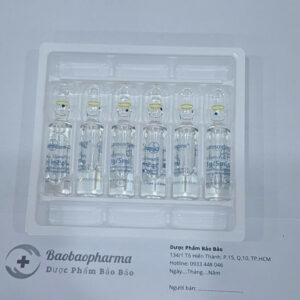 Laroscorbine Vitamin C tiêm 1g/5ml giúp bổ sung vitamin C nhanh, hỗ trợ tăng sức đề kháng và điều trị thiếu hụt vitamin C. Giao nhanh, tư vấn dược sĩ.