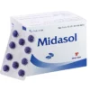 Thuốc Midasol Thành Nam điều trị hỗ trợ viêm, đau trong nhiễm trùng đường tiểu (10 vỉ x 10 viên)