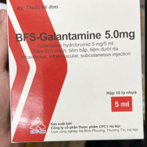 BFS-Galantamine 5mg Điều trị chứng sa sút trí tuệ