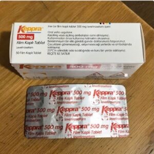 hành phần Keppra 500 mg Dược chất chính: Levetiracetam 500mg Loại thuốc: Thuốc chống động kinh Dạng thuốc và hàm lượng: Viên nén, 500mg