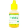 (lốc 10 chai )DẦU MÙ U QUANG MINH_Lọ/15ml/16_làm mau lành các vết thương lốc 10 chai