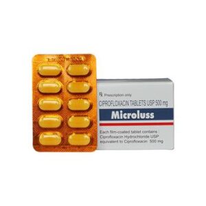MICROLUSS Ciprofloxacin