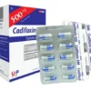 CADIFAXIN 500mg (Cephalexin) USP - Điều trị ký sinh trùng, chống nhiễm khuẩn (hộp 100 viên)