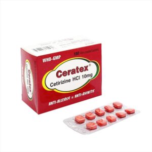 Thuốc Ceratex 10mg