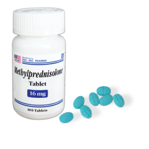 METHYLPREDNISOLON 16MG_NIC PHARMA_Methylprdnisolone 16mg_Lọ/100V nén/16_ kháng viêm, điều trị viêm khớp dạng thấp, lupus ban đỏ