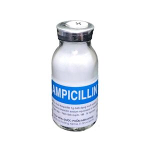Thuốc Ampicillin 1g Mekophar