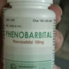 Phenobarbital 100mg Khapharco 100 viên