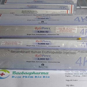 RELIPOREX 4000 IU