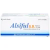 Thuốc Alsiful S.R 10mg Standard điều trị phì đại lành tính tuyến tiền liệt (3 vỉ x 10 viên)