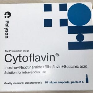 Cytoflavin-10ml - Thuốc-điều-trị-rối-loạn-tuần-hoàn-não