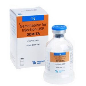 Bột pha tiêm Gemita Gemcitabine 1g trị ung thư phổi lọ 1g 6 1Q 2