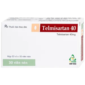 Thuốc Telmisartan 40 TV.