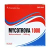 Mycotrova 1000mg – Thuốc giãn cơ Methocarbamol hỗ trợ giảm co cứng cơ, đau nhức cơ xương khớp