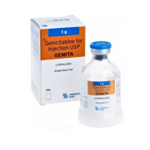 Bột pha tiêm Gemita Gemcitabine 1g trị ung thư phổi lọ 1g