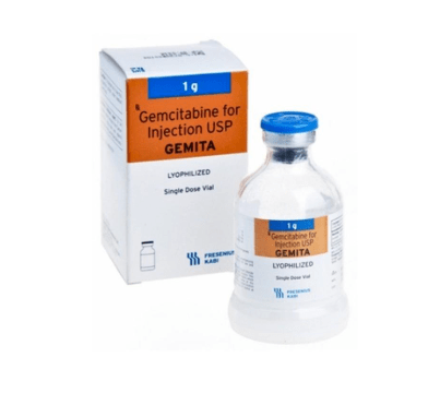Bột pha tiêm Gemita Gemcitabine 1g trị ung thư phổi lọ 1g 1 Bột pha tiêm Gemita Gemcitabine 1g trị ung thư phổi lọ 1g
