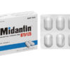 Midantin 875/125 trị nhiễm khuẩn (2 vỉ x 7 viên)