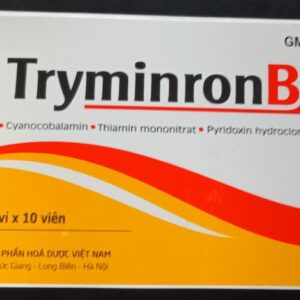 TryminronB - Phòng chống và điều trị do thiếu Vitamin B1, B6, B12