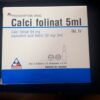 Calci Folinat 5ml Vinphaco - Thuốc phòng và điều trị ngộ độc