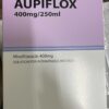 Thuốc Aupiflox Moxifloxacin 400mg/250ml – điều trị các bệnh nhiễm trùng