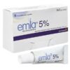 Thuốc Emla LIDOCAIN 5% Aspen gây tê bề mặt da (5 tuýp x 5g)