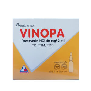 VINOPA Hộp 2 vỉ x 5 ống VINPHACO
