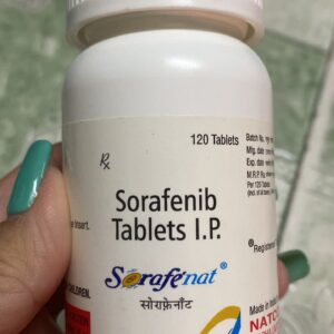 Sorafenat ( Sorafenib 200mg ) NATCO hộp 120 viên - Điều trị ung thư