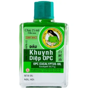 Dầu Khuynh Diệp OPC phòng và trị cảm cúm, sổ mũi, nghẹt mũi