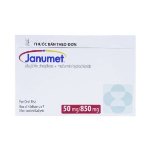 Thuốc Janumet 50mg/850mg