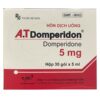 Hỗn dịch uống chống buồn nôn, nôn A.T Domperidon hộp 30 gói