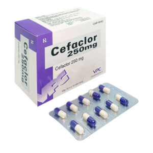 Cefalor 250 Pharimexco điều trị nhiễm khuẩn (10 vỉ x 10 viên)