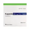Kapeda 500mg Kocak Farma điều trị ung thư (12 vỉ x 10 viên)