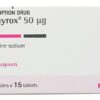 Thuốc Levothyrox 50µg
