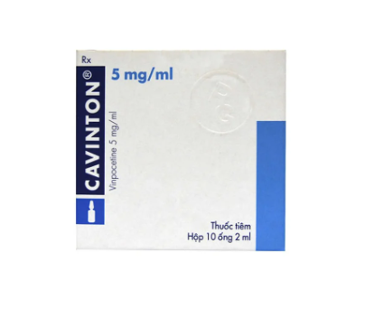 Cavinton 5mg/ml điều Trị Rối Loạn Tuần Hoàn Máu Não 