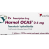 Harnal Ocas 0.4mg trị hội chứng tăng sản lành tính ở tuyến tiền liệt " Tamsulosin hydrochloride" (3 vỉ x 10 viên)