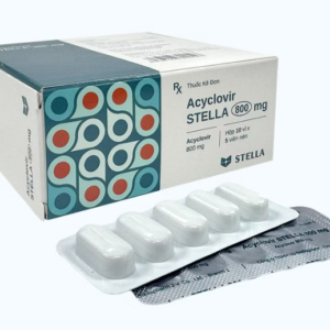 Thuốc Acyclovir Stella 800mg