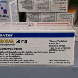 Endoxan 50mg thuốc có tác dụng chống ung thư (Hộp 5 vỉ x 10 viên)