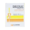 Bột Decolic điều trị đau do rối loạn chức năng đường tiêu hóa và ống mật (20 gói x 1.15g)