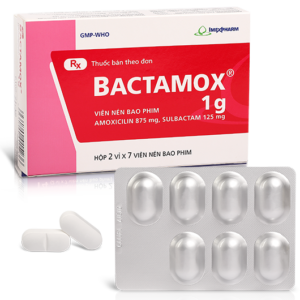 Thuốc Bactamox 1g
