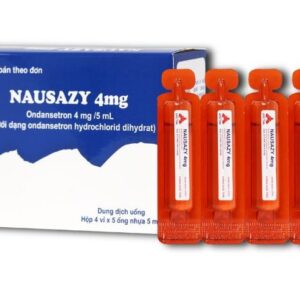 Nausazy 4mg điều trị buồn nôn và nôn 