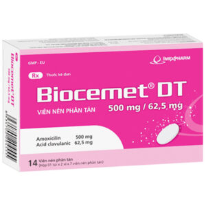 Thuốc Biocemet DT