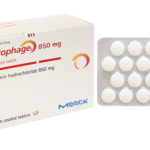 Glucophage 850mg merck