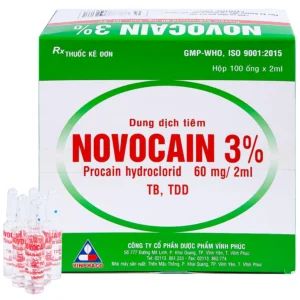 Dung dịch tiêm Novocain 3%
