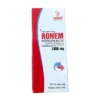 Ronem Meropenem 1000mg Venus - Thuốc điều trị nhiễm trùng của Ấn Độ